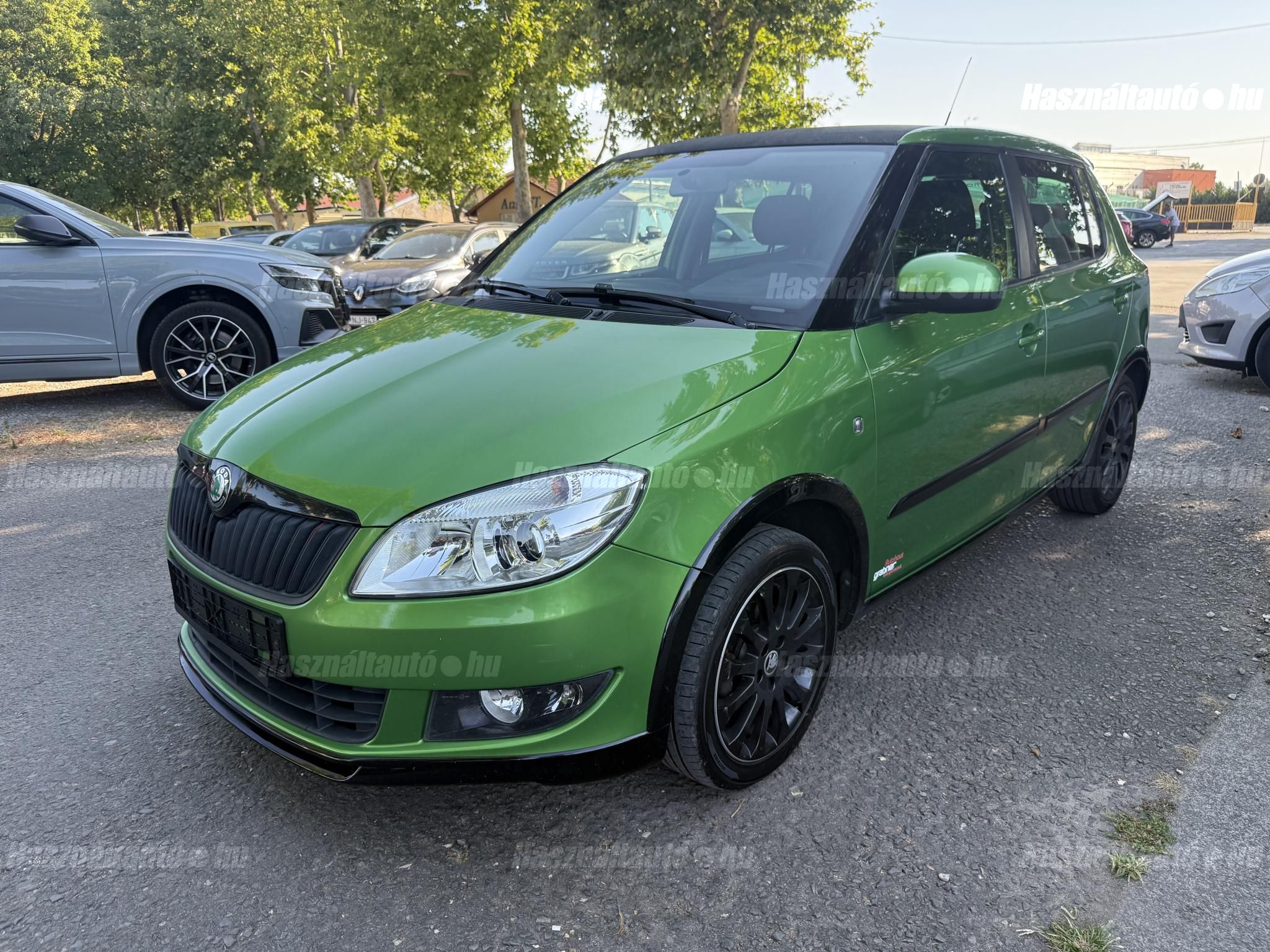 SKODA FABIA 2011/10 - 1