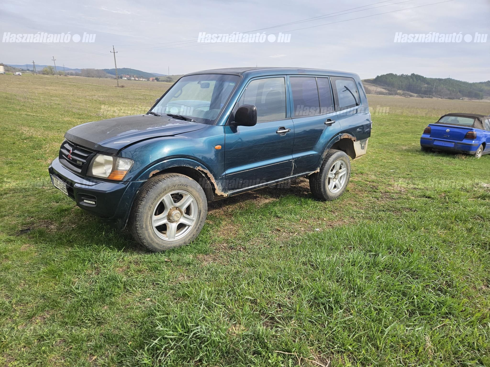 MITSUBISHI PAJERO 2003/4 - 1
