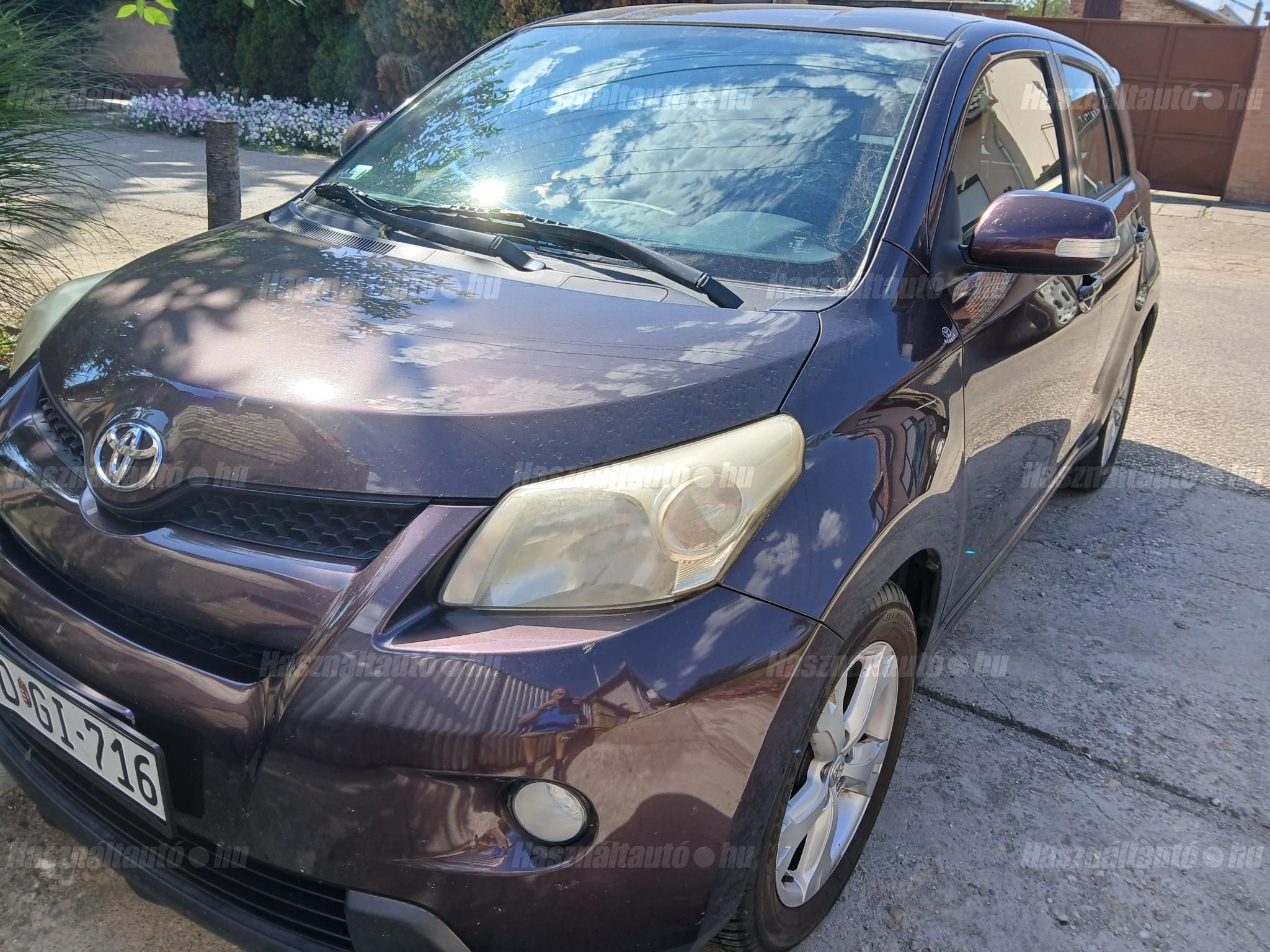 TOYOTA URBAN CRUISER 2009/12 - 1