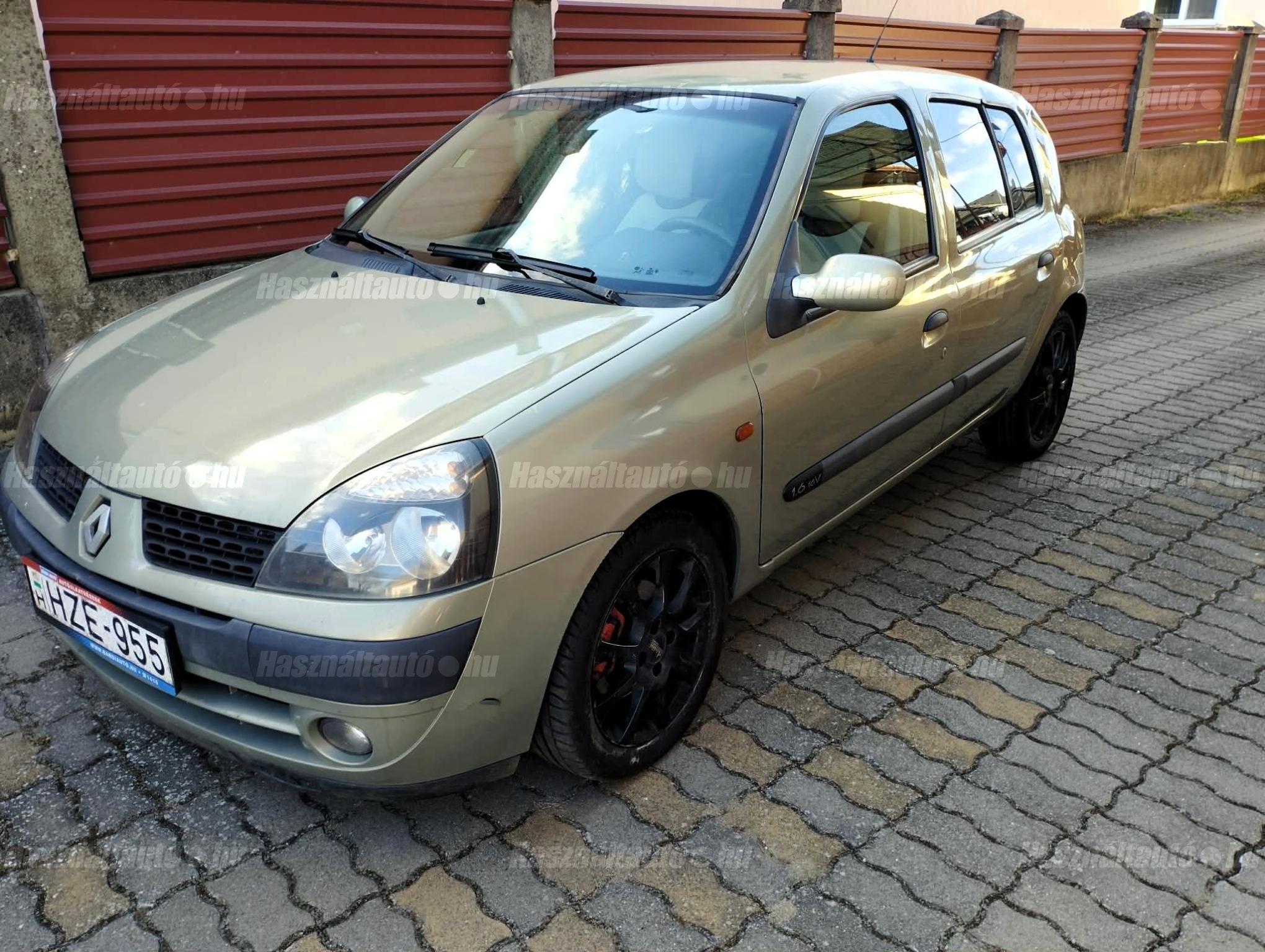RENAULT CLIO 2002/2 - 1