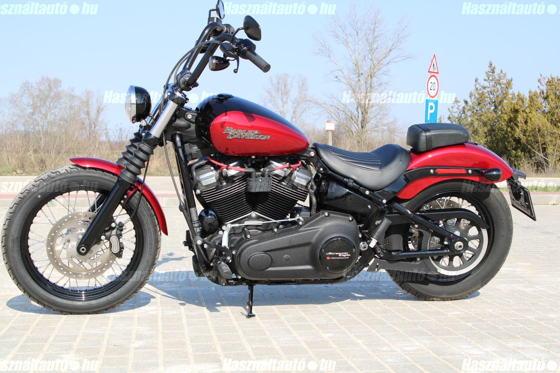 HARLEY-DAVIDSON STREET BOB 2019/4 - 1