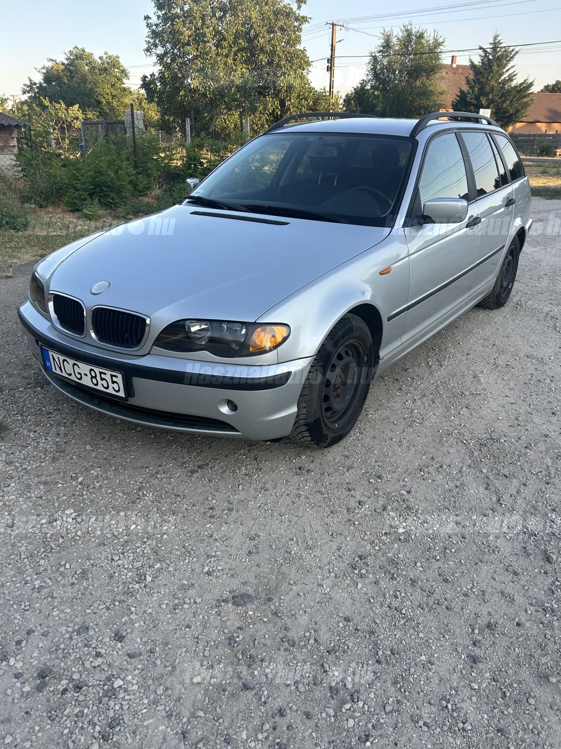 BMW 3-AS SOROZAT 2002/6 - 1