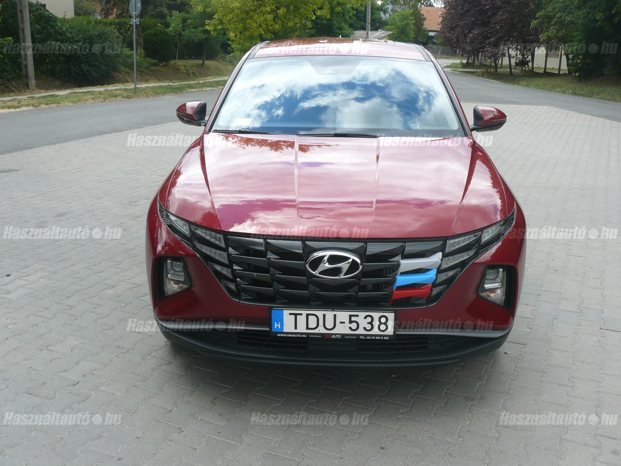 HYUNDAI TUCSON 2022/5 - 1