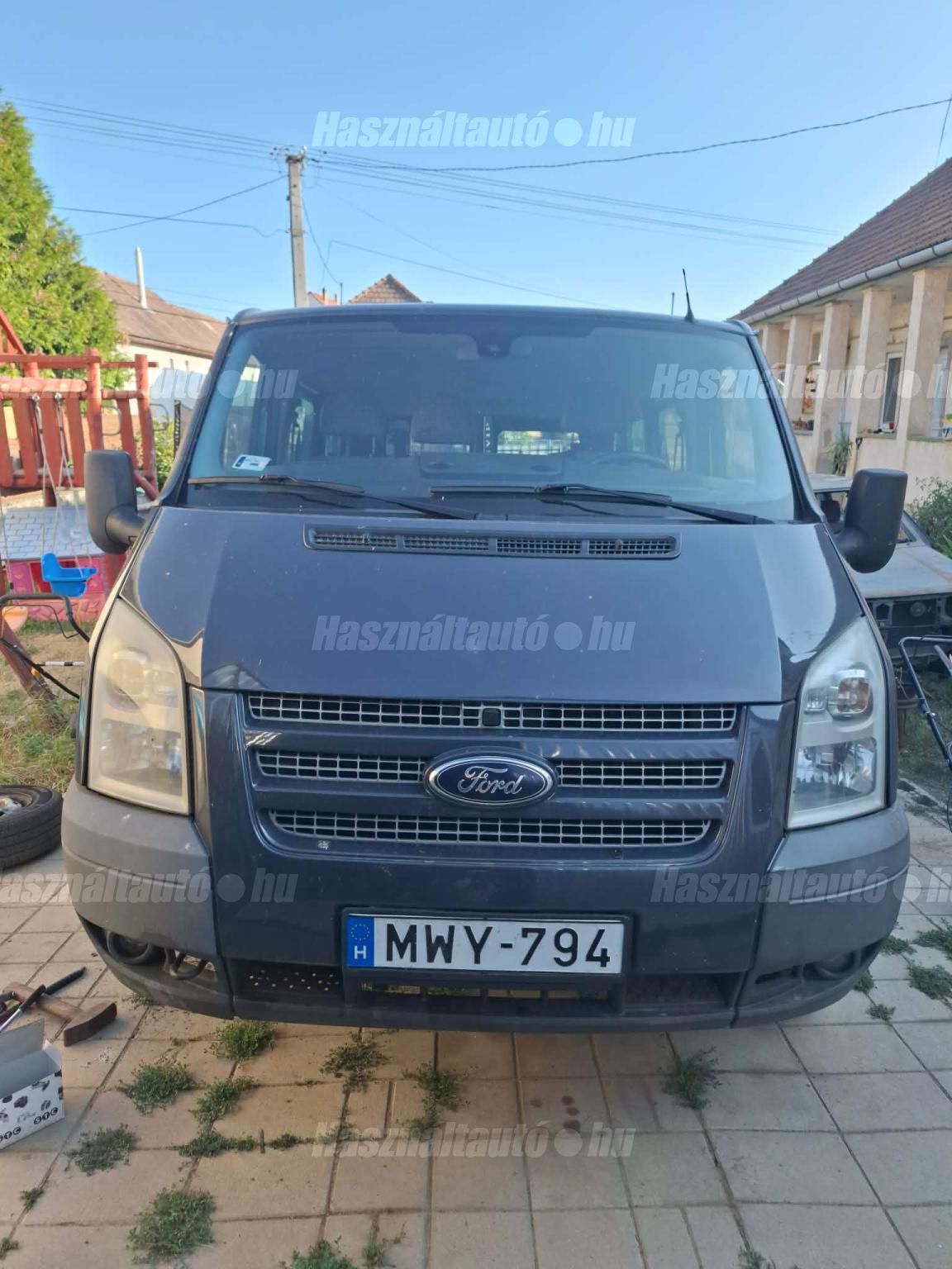 FORD TRANSIT 2012 - 1