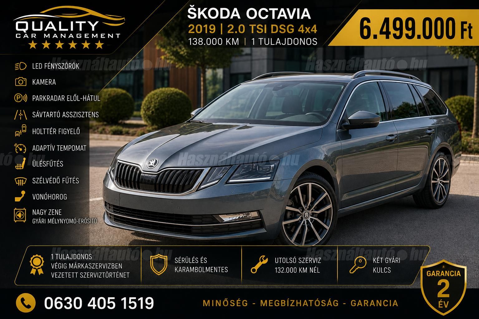 SKODA OCTAVIA 2019/10 - 1
