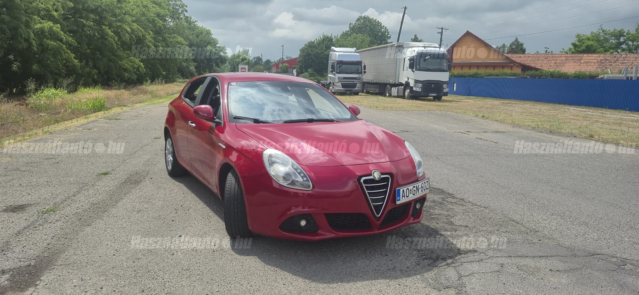 ALFA ROMEO GIULIETTA 2011/2 - 1