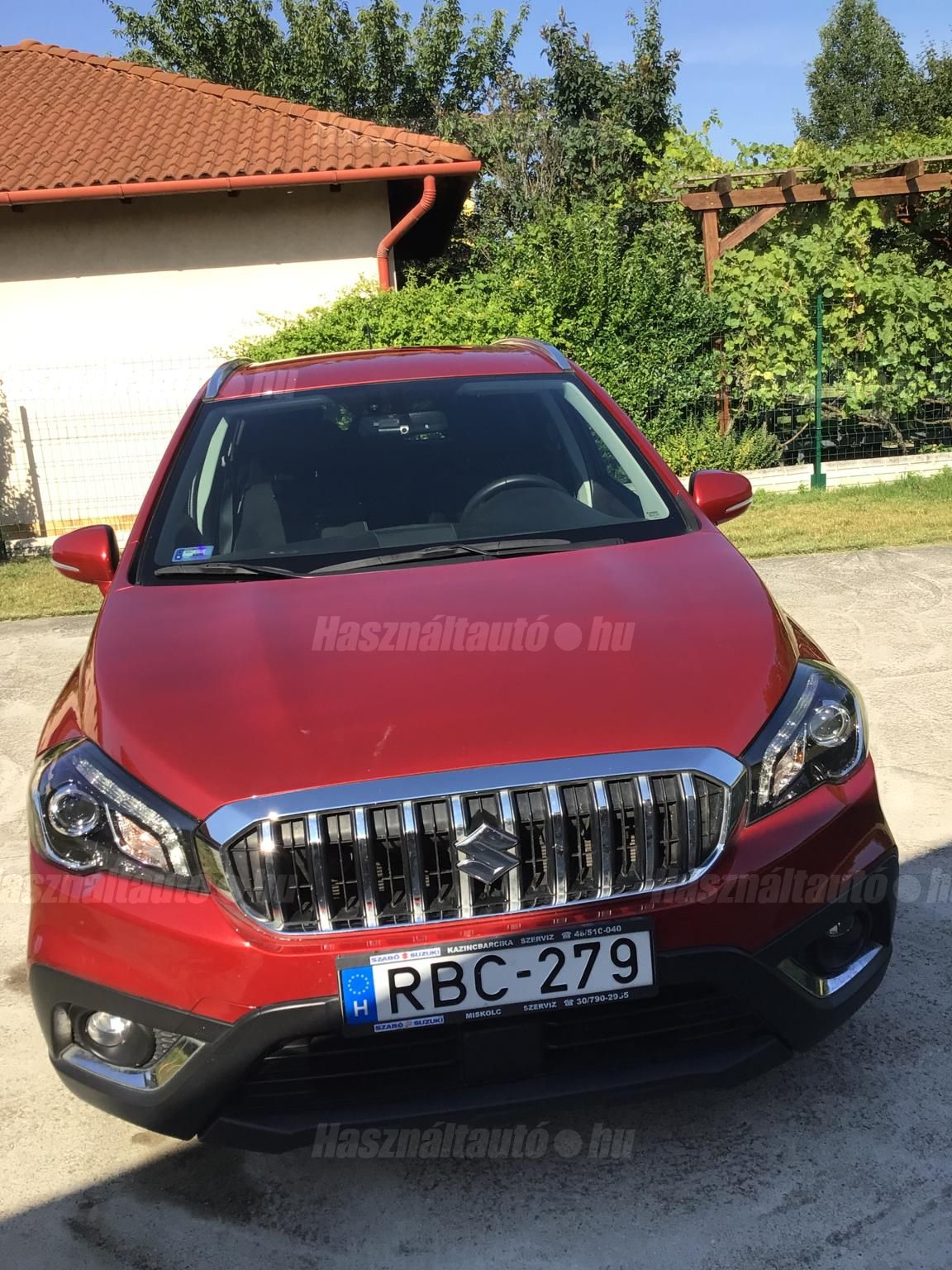 SUZUKI SX4 S-CROSS 2018/9 - 1