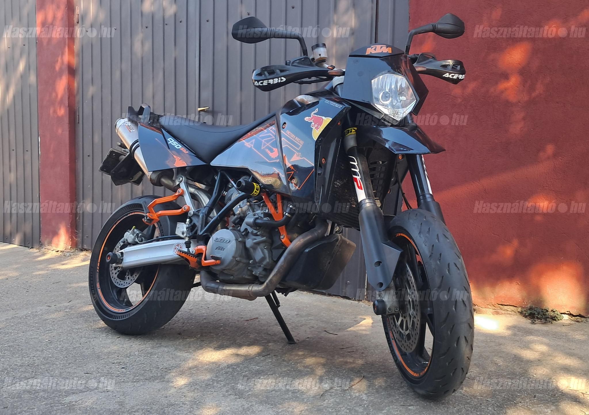 KTM 950 SUPERMOTO 2007/5 - 1