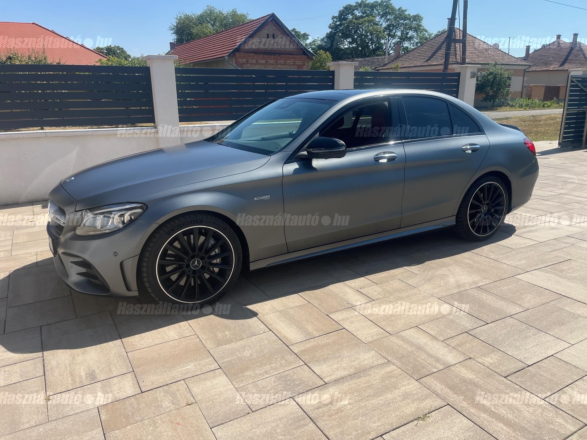MERCEDES-AMG C 43 2018/8 - 1