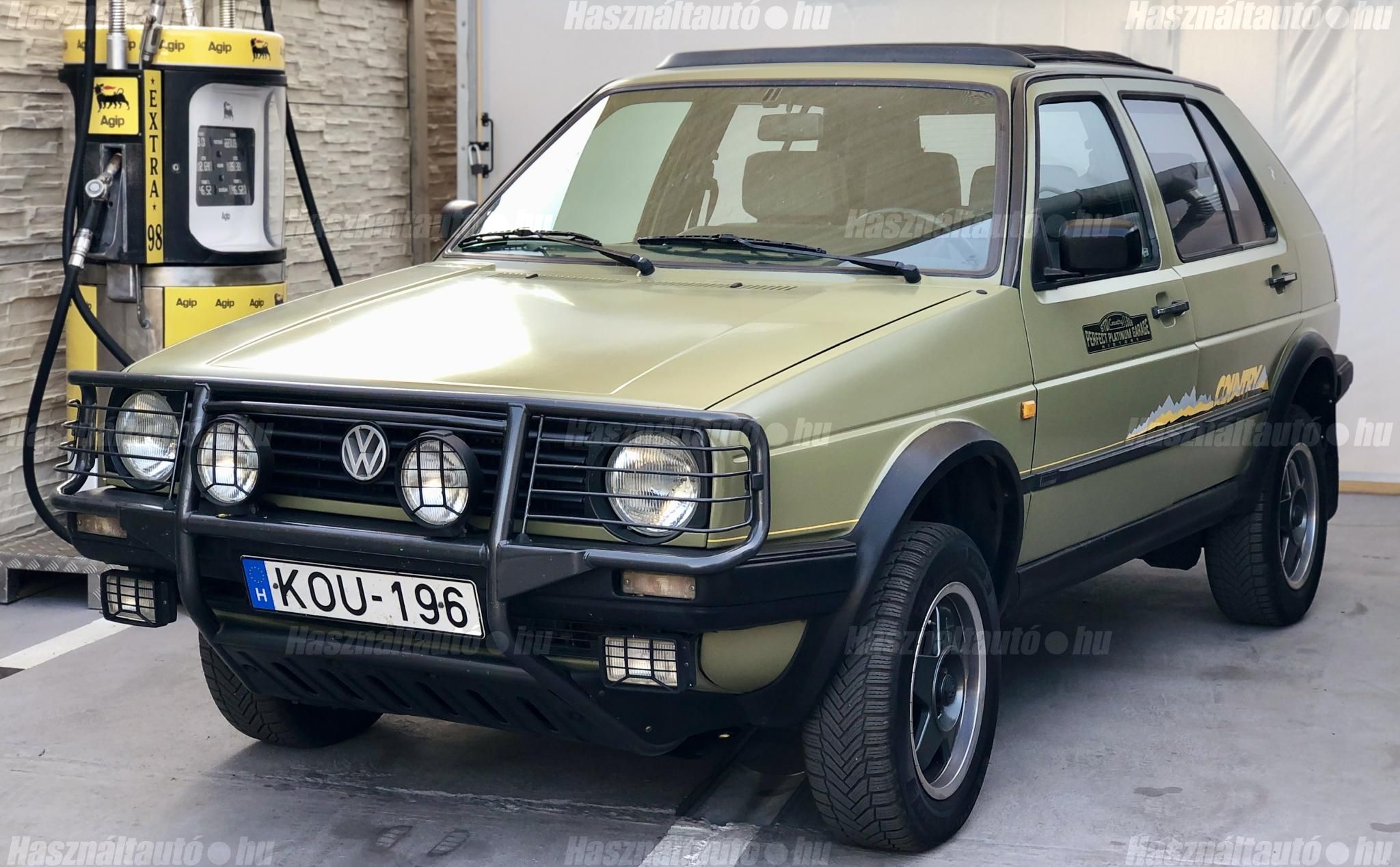 VOLKSWAGEN GOLF II 1989 - 1