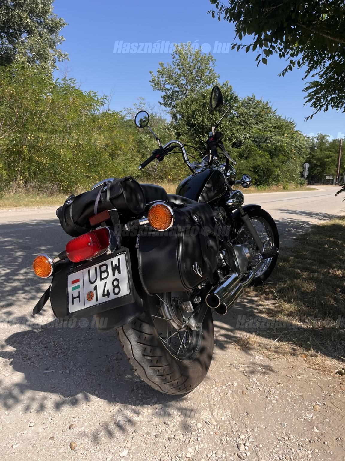 YAMAHA XV 125 (VIRAGO) 2000/8 - 1