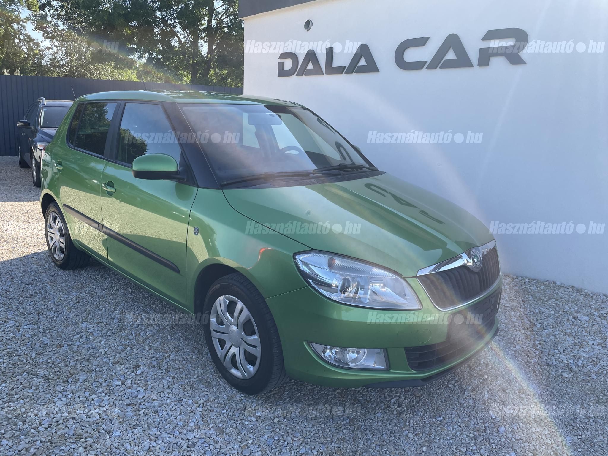 SKODA FABIA 2011/6 - 1