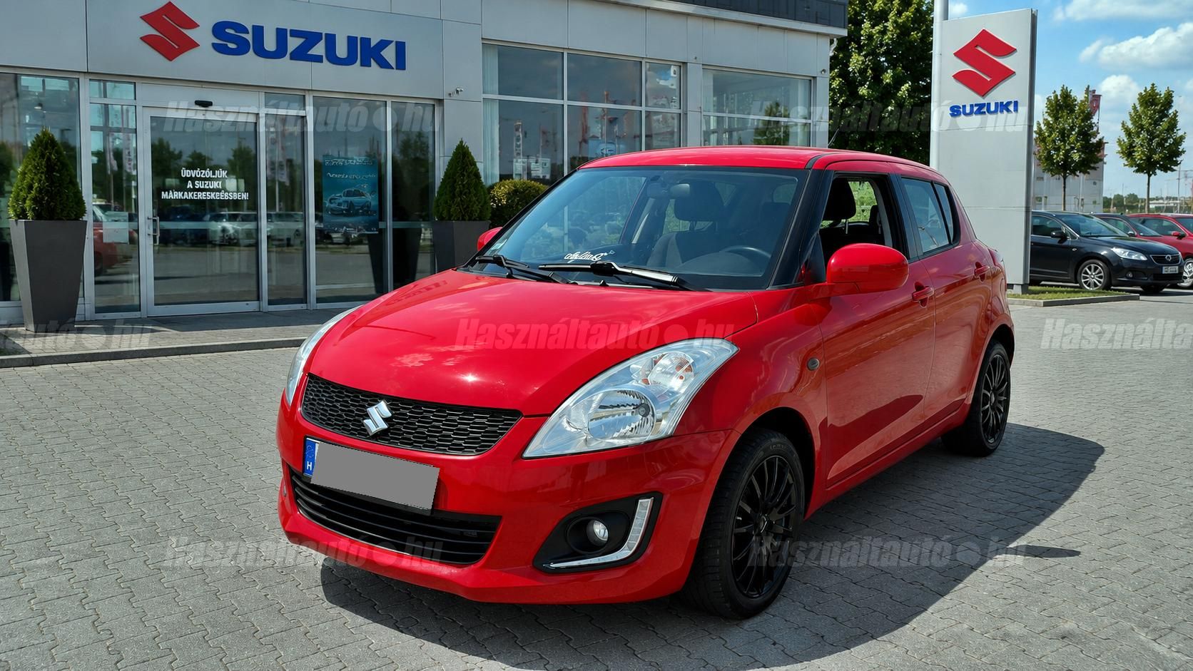 SUZUKI SWIFT 2014 - 1