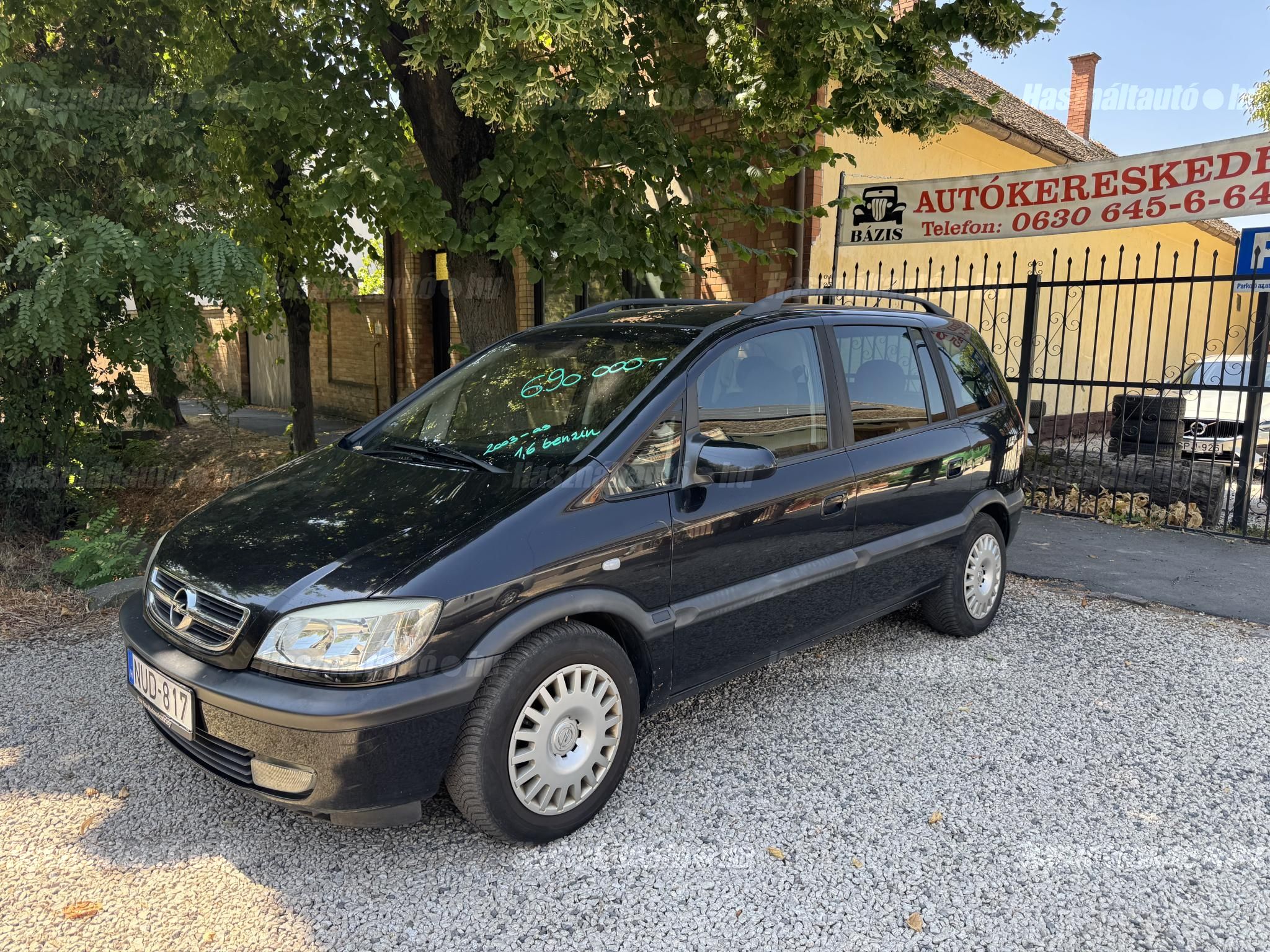 OPEL ZAFIRA A 2003/6 - 1