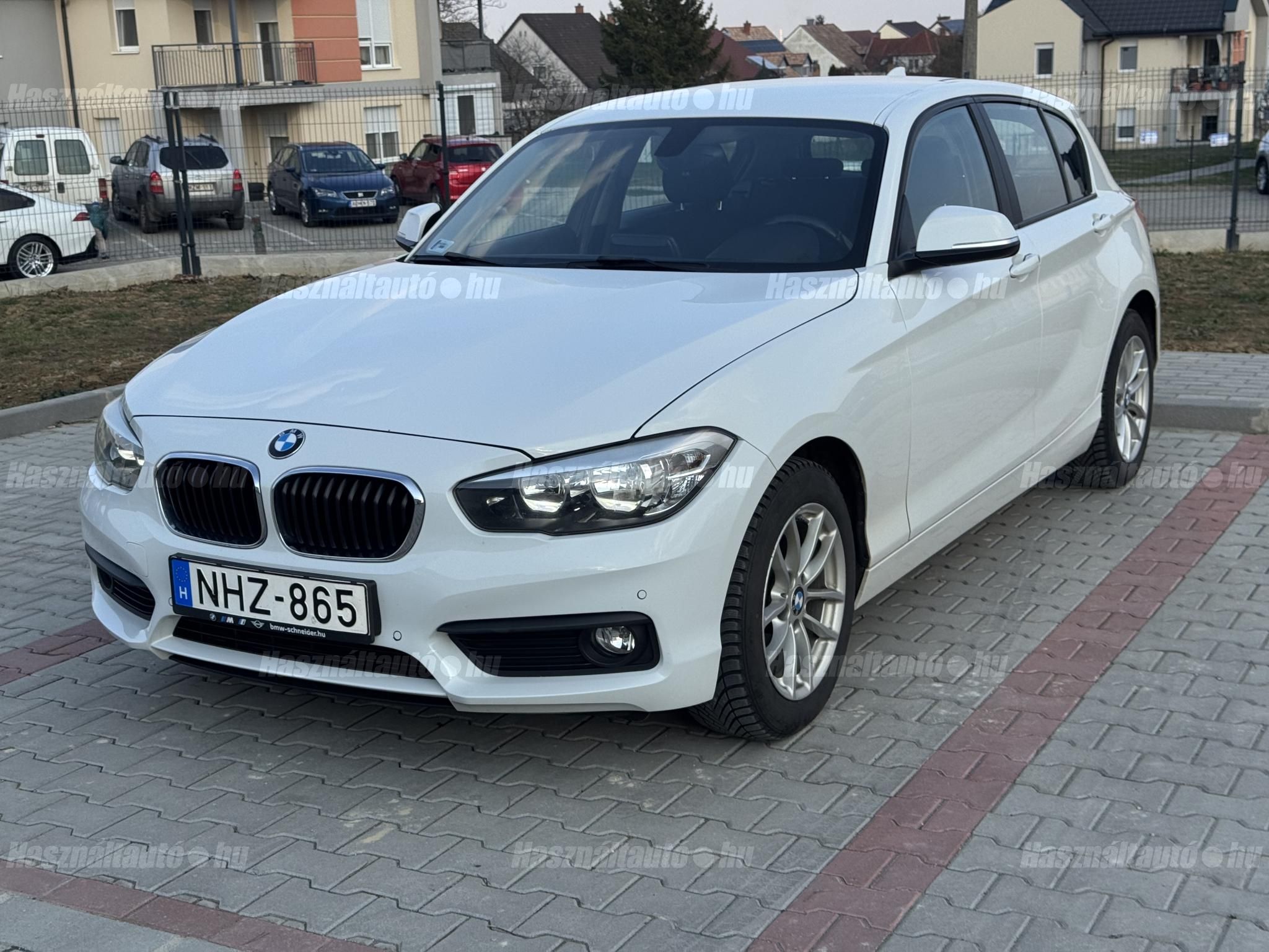 BMW 118 2015/9 - 1