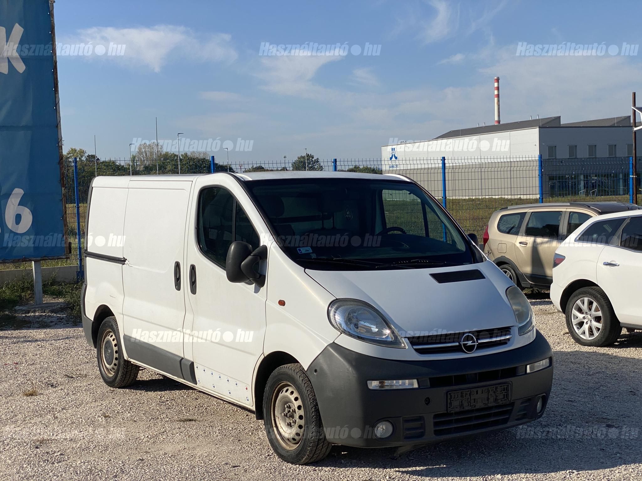 OPEL VIVARO 2004/12 - 1