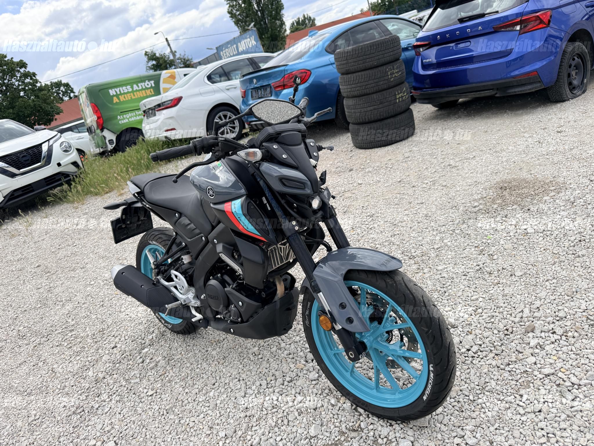 YAMAHA MT-125 2023/8 - 1