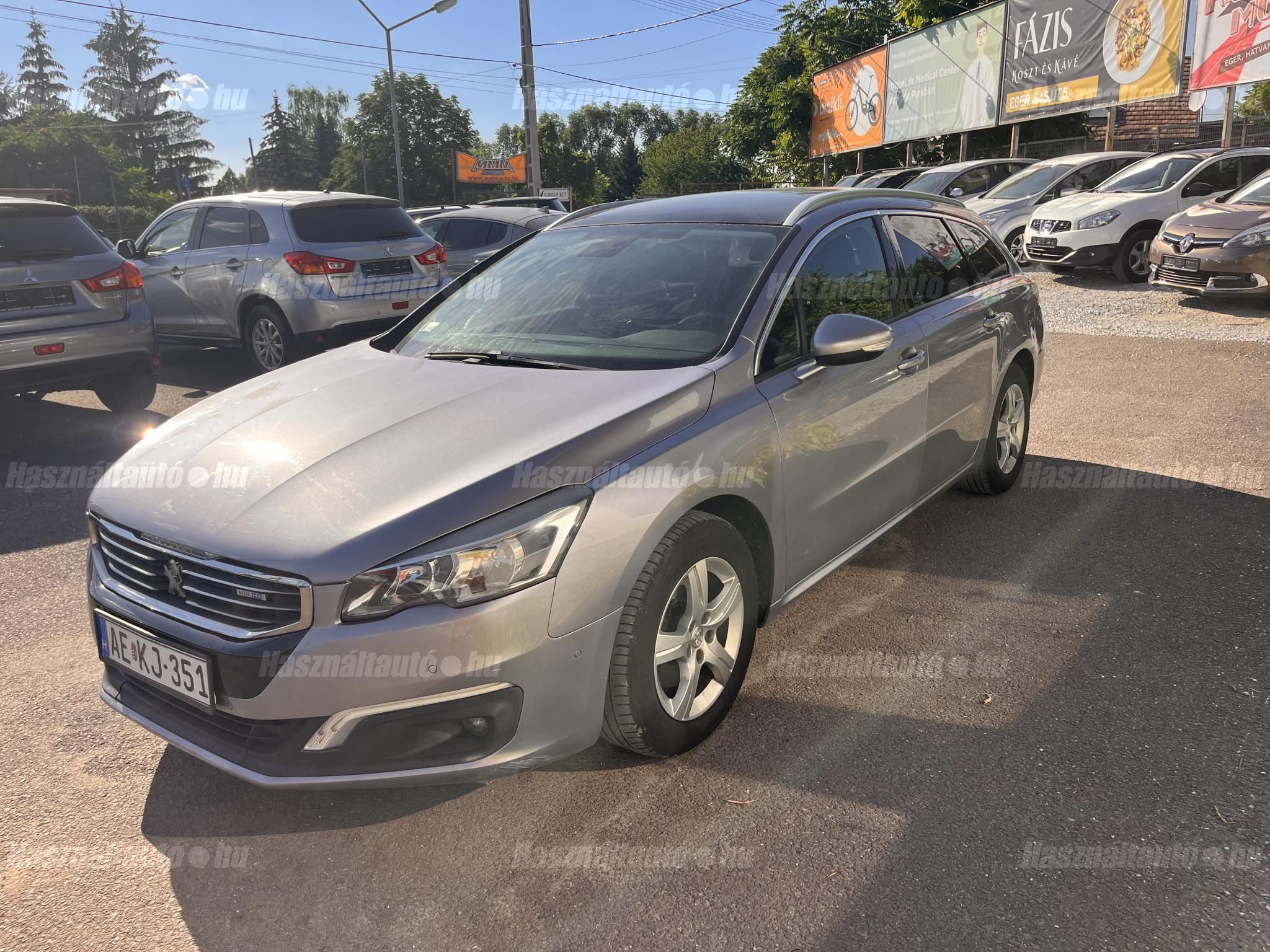 PEUGEOT 508 2016/8 - 1