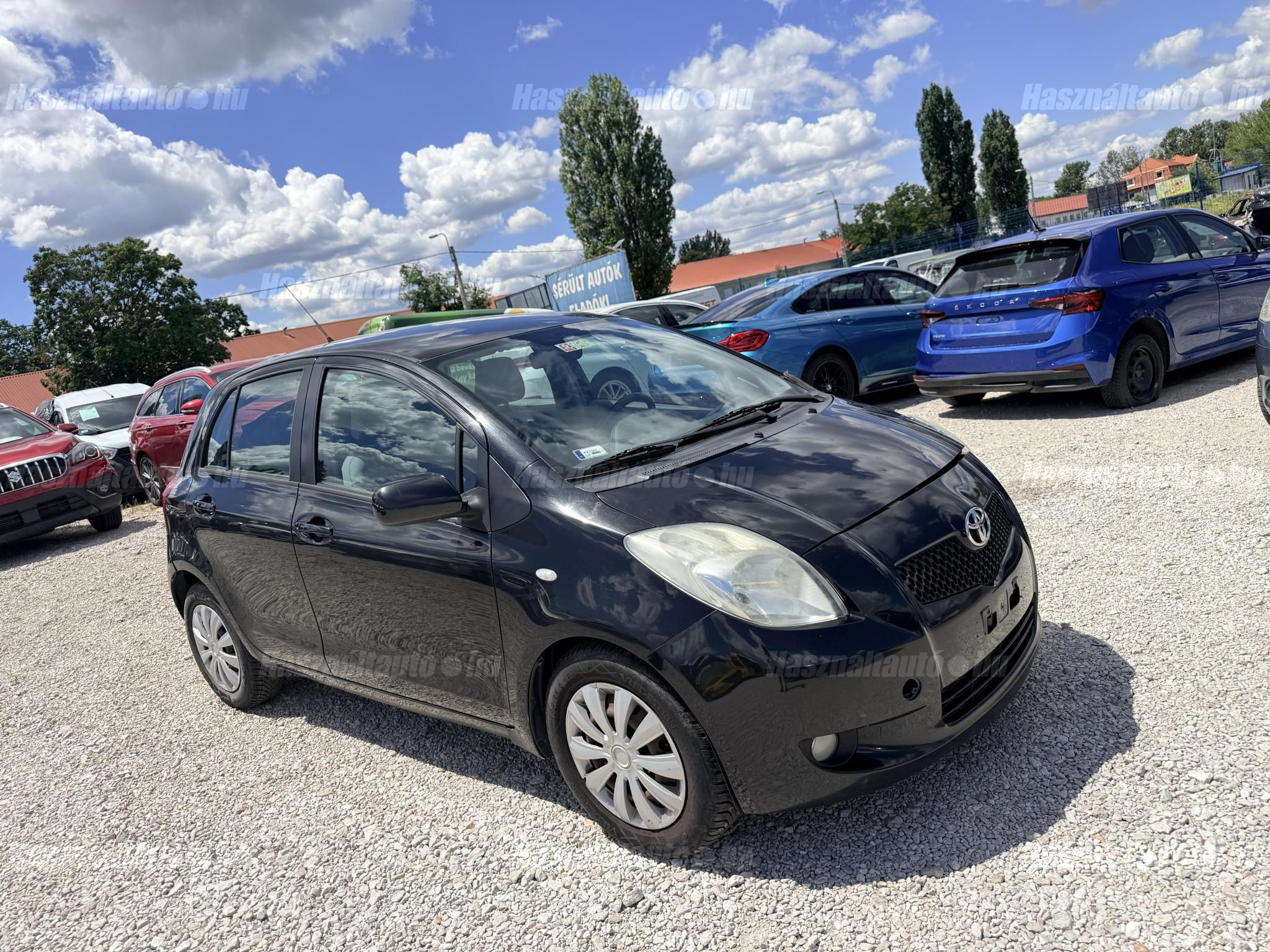 TOYOTA YARIS 2007/12 - 1