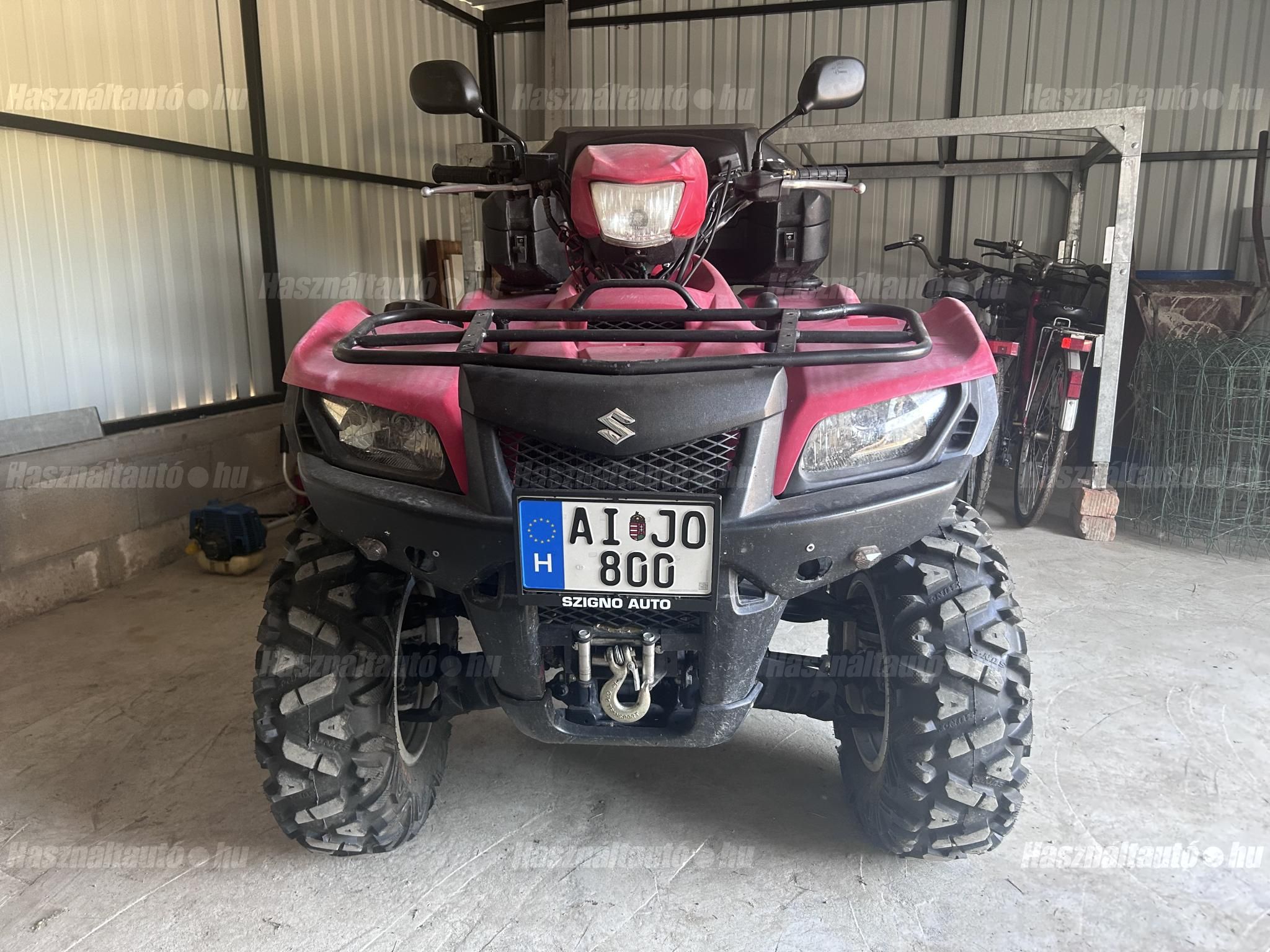 SUZUKI KINGQUAD 2006/7 - 1