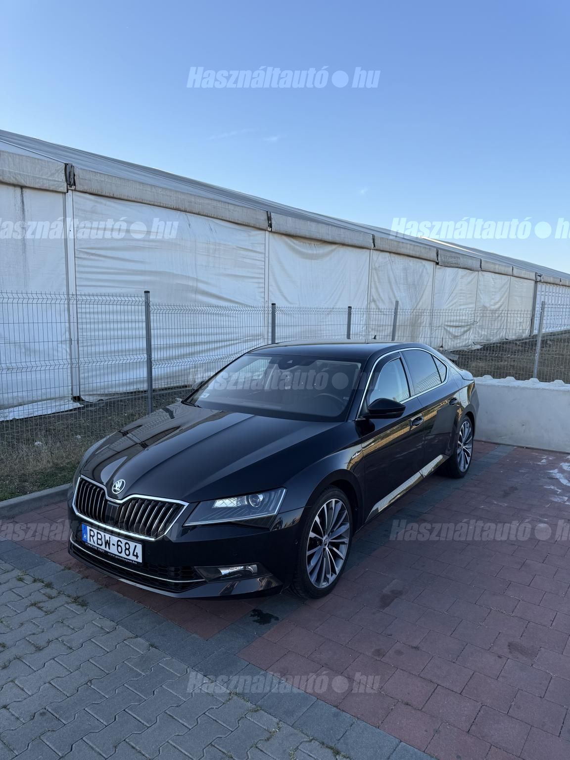 SKODA SUPERB 2018/12 - 1
