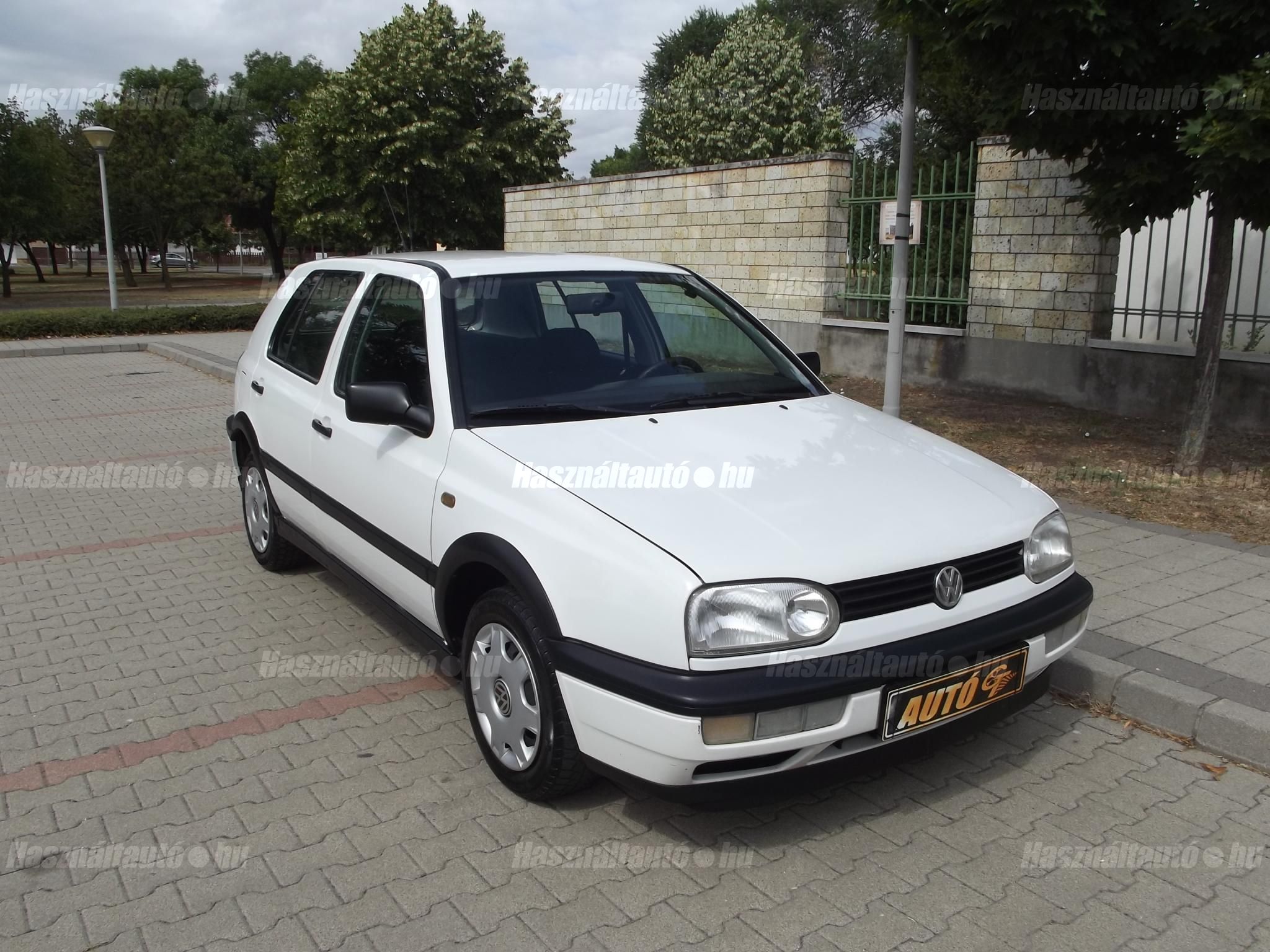 VOLKSWAGEN GOLF III 1997/4 - 1