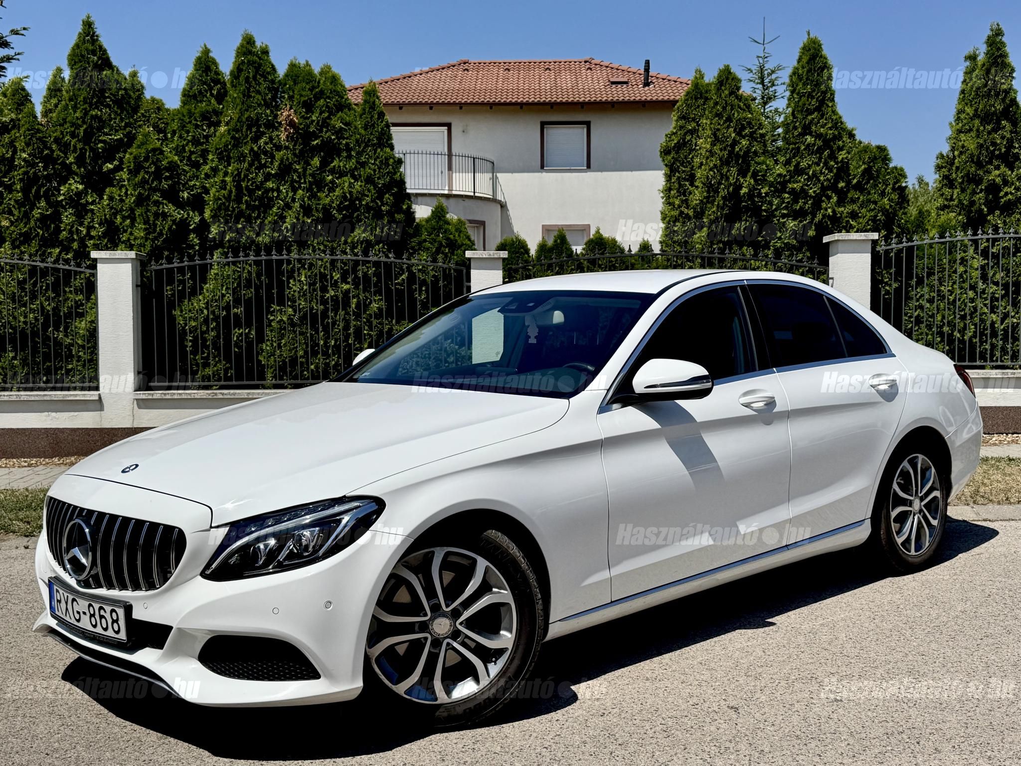 MERCEDES-BENZ C 220 2016/6 - 1