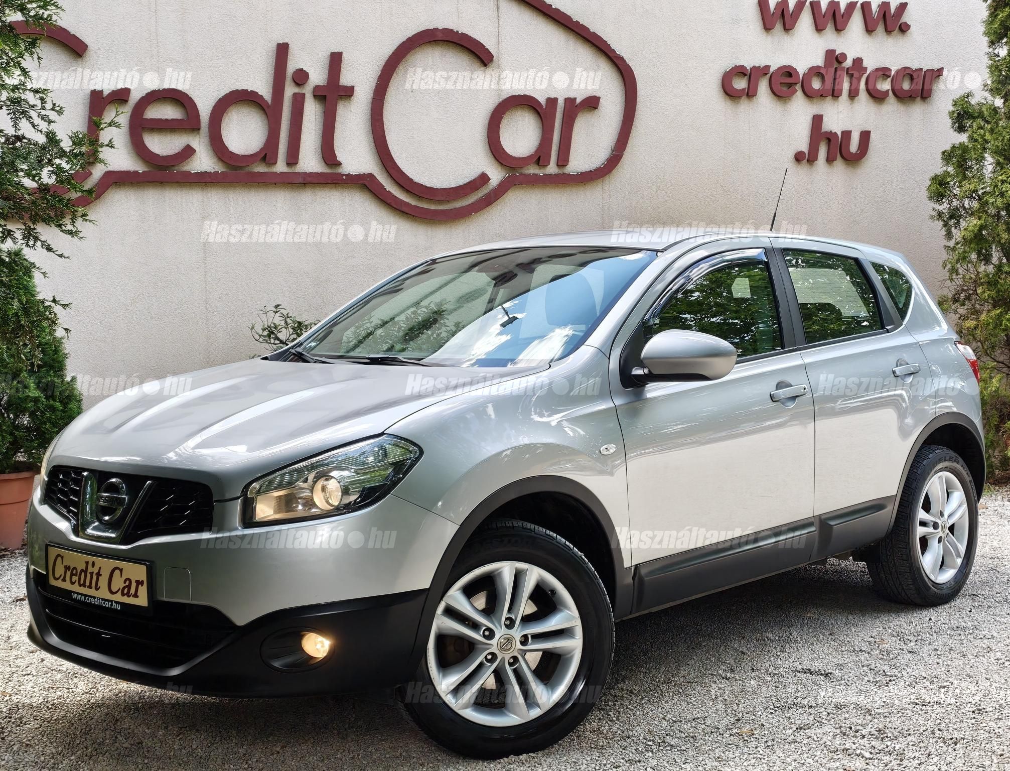 NISSAN QASHQAI 2010/11 - 1