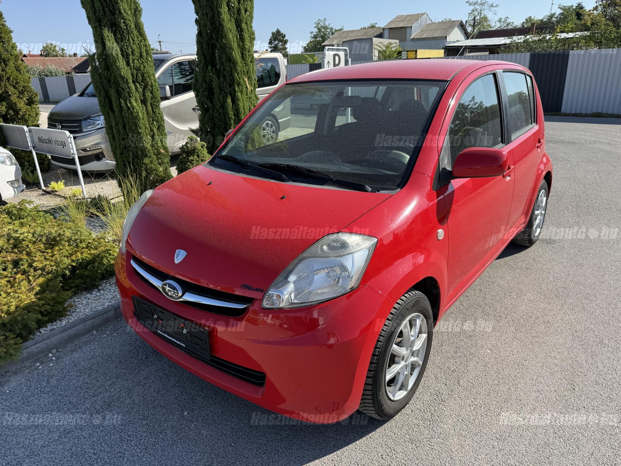 SUBARU JUSTY 2010/12 - 1