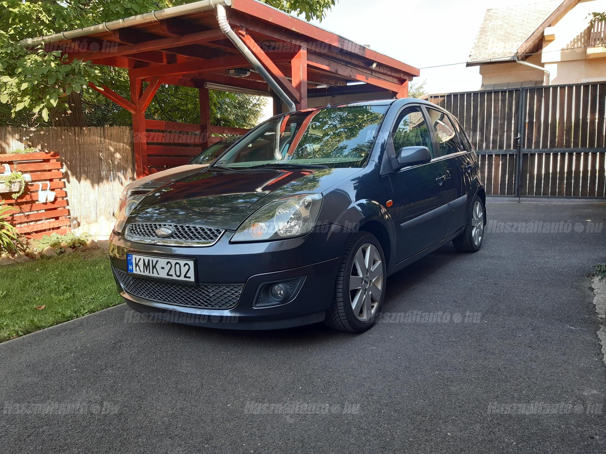 FORD FIESTA 2006/11 - 1