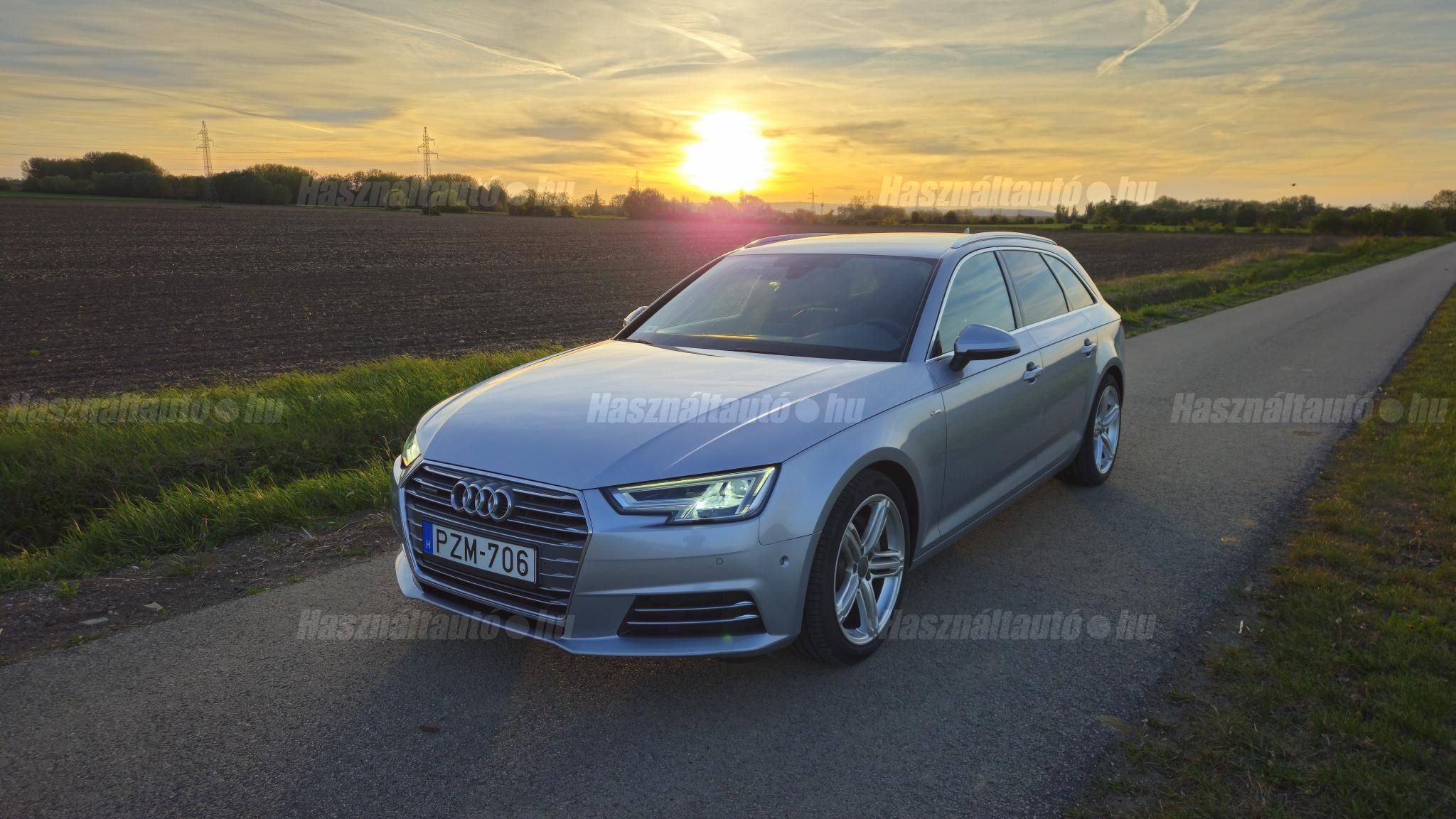 AUDI A4 2018 - 1
