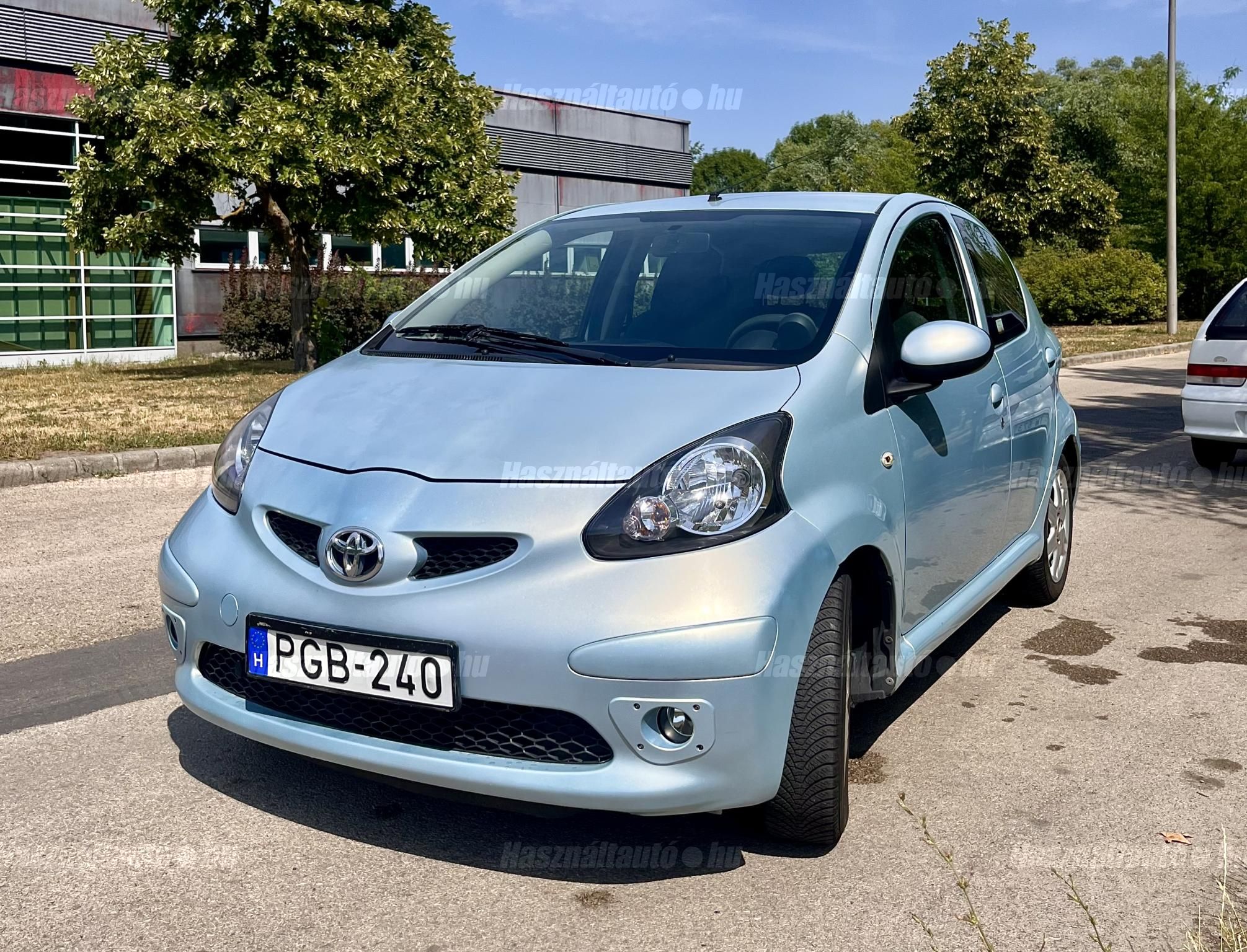 TOYOTA AYGO 2007/6 - 1