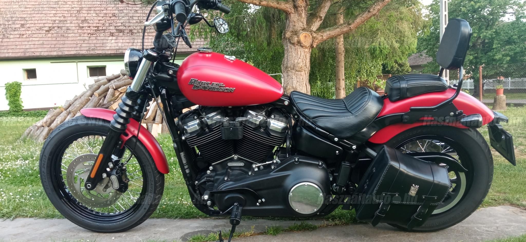 HARLEY-DAVIDSON STREET BOB 2019/5 - 1
