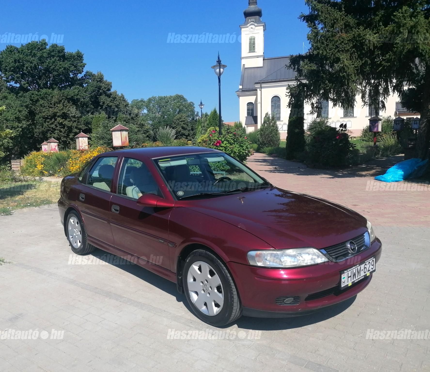 OPEL VECTRA B 2001/11 - 1
