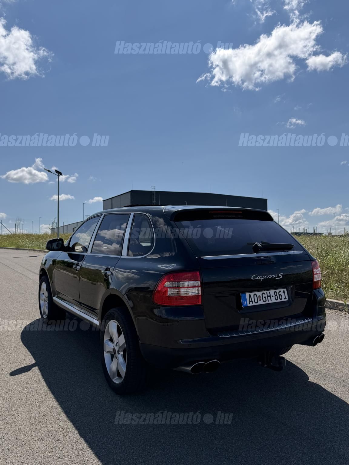 PORSCHE CAYENNE 2005/8 - 1