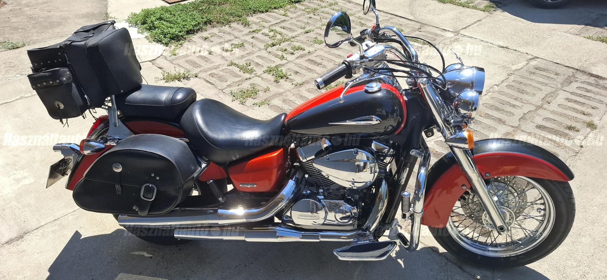 HONDA SHADOW 2006/4 - 1