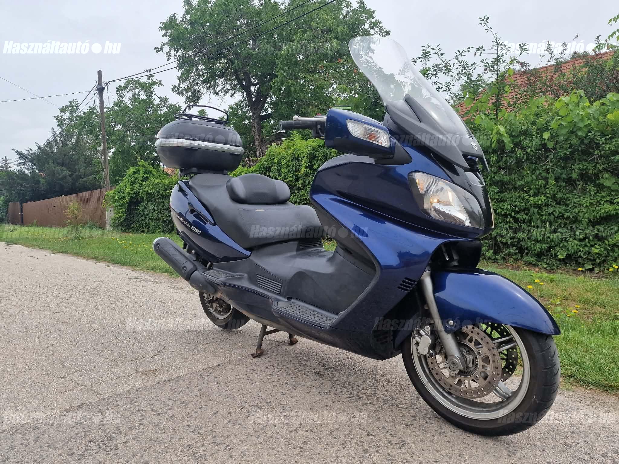 SUZUKI AN 650 BURGMAN 2003/10 - 1