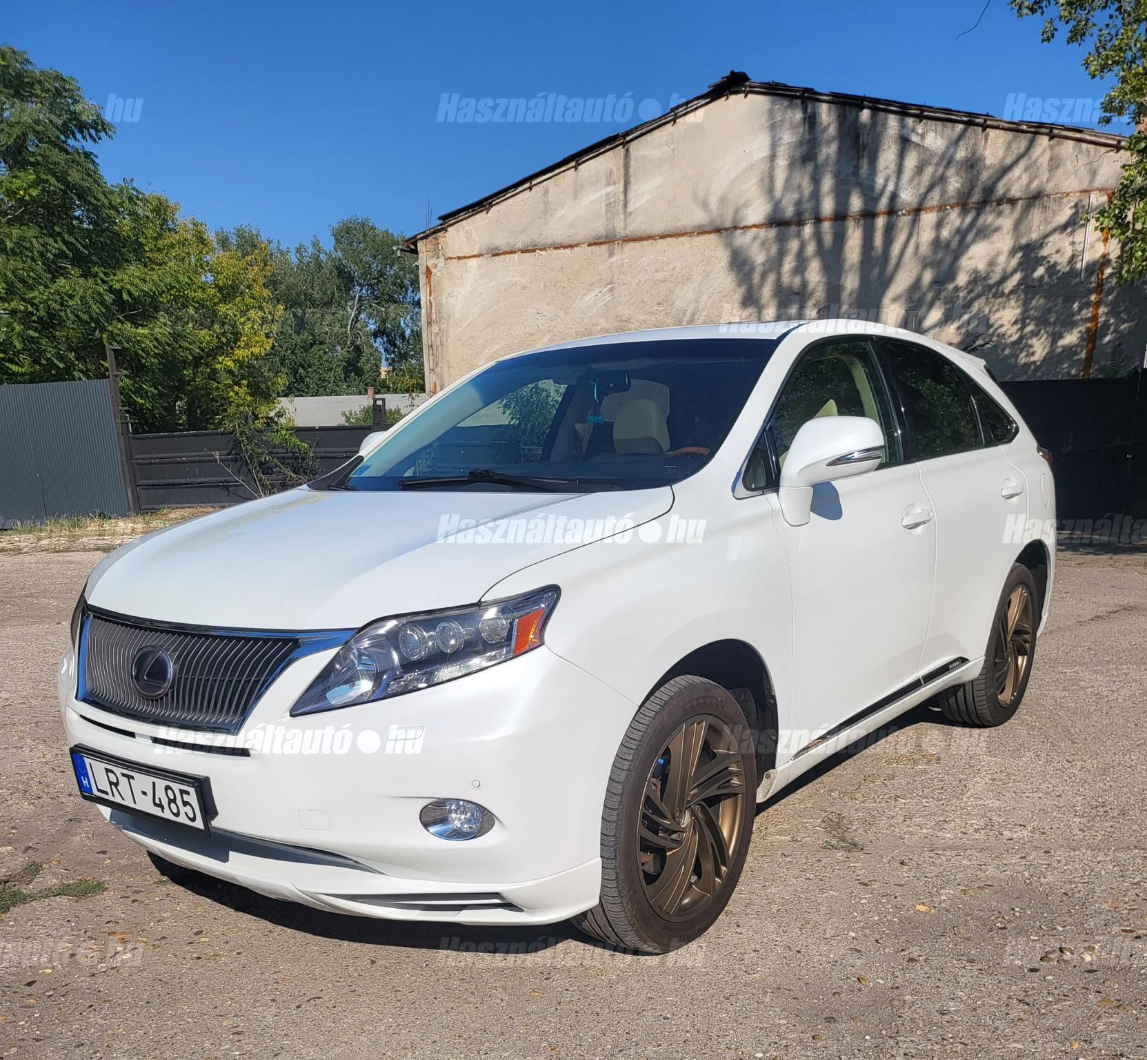 LEXUS RX 2010/1 - 1