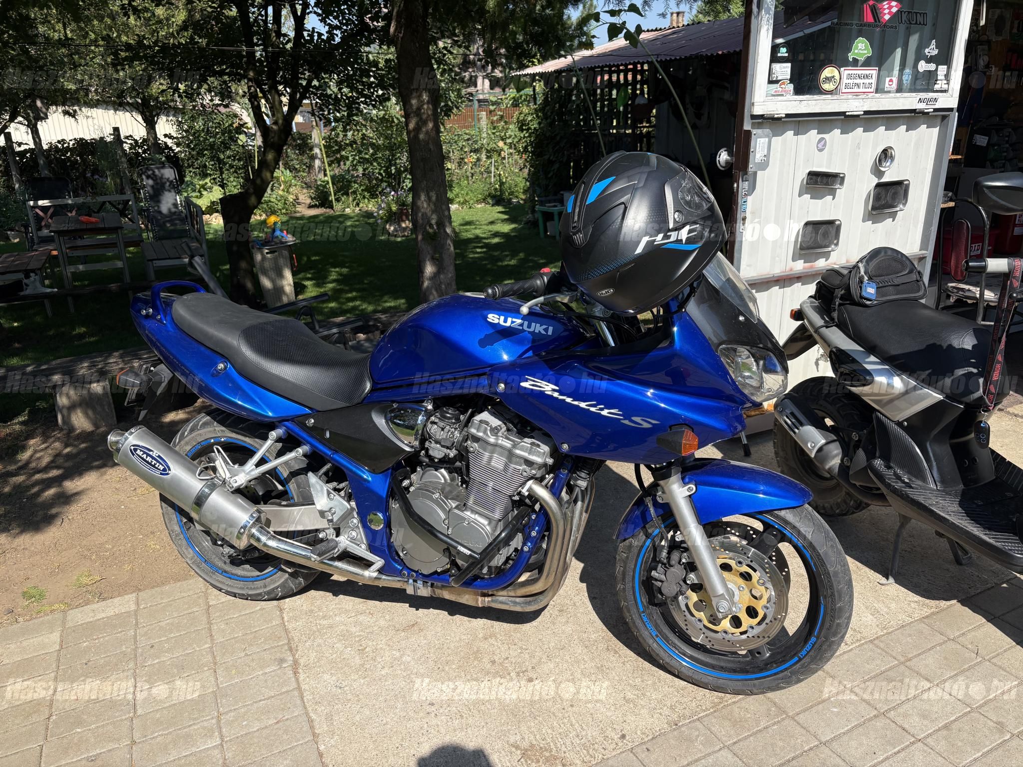 SUZUKI GSF 600 S (BANDIT) 2002/3 - 1