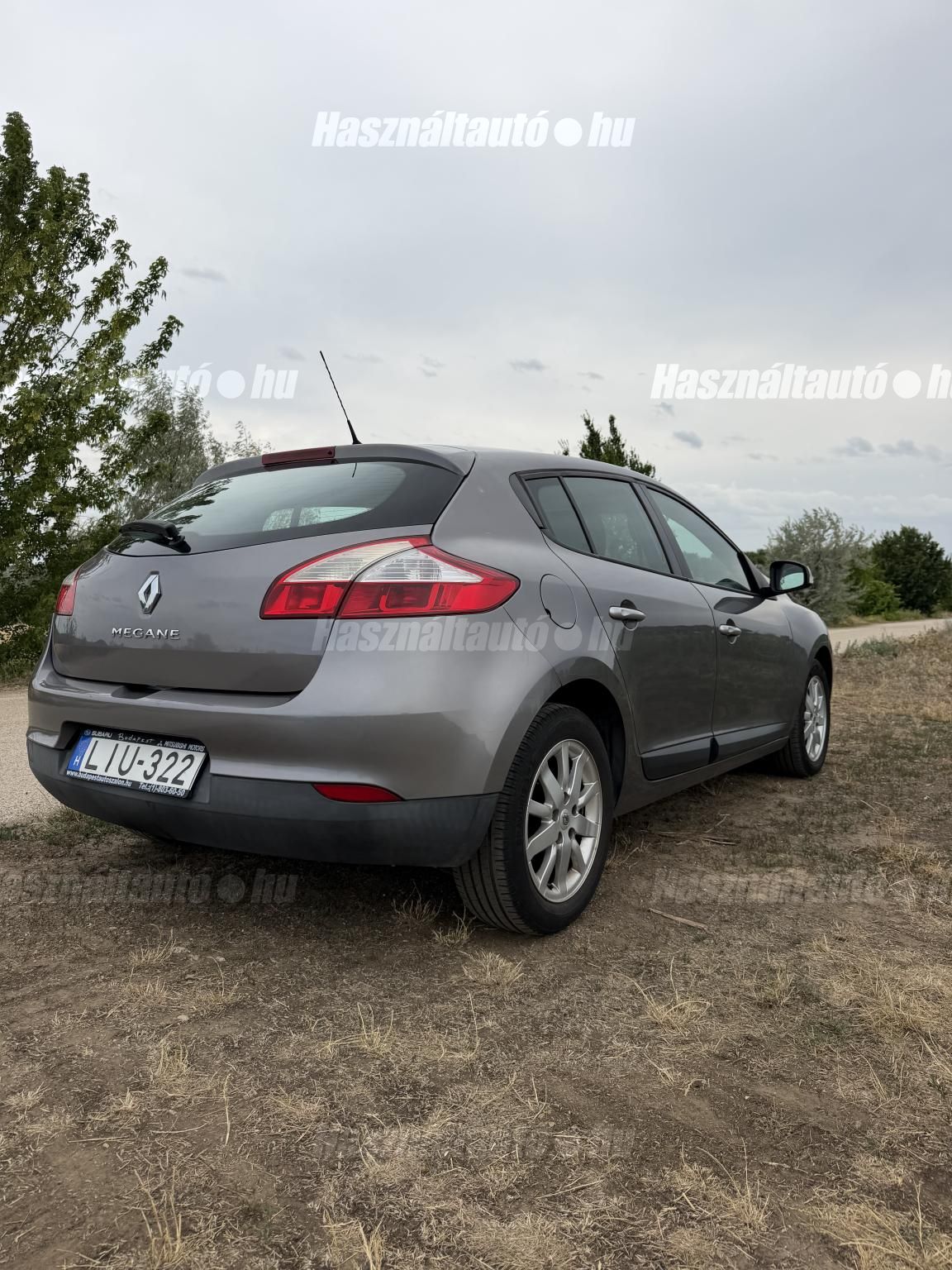 RENAULT MEGANE 2008/12 - 1
