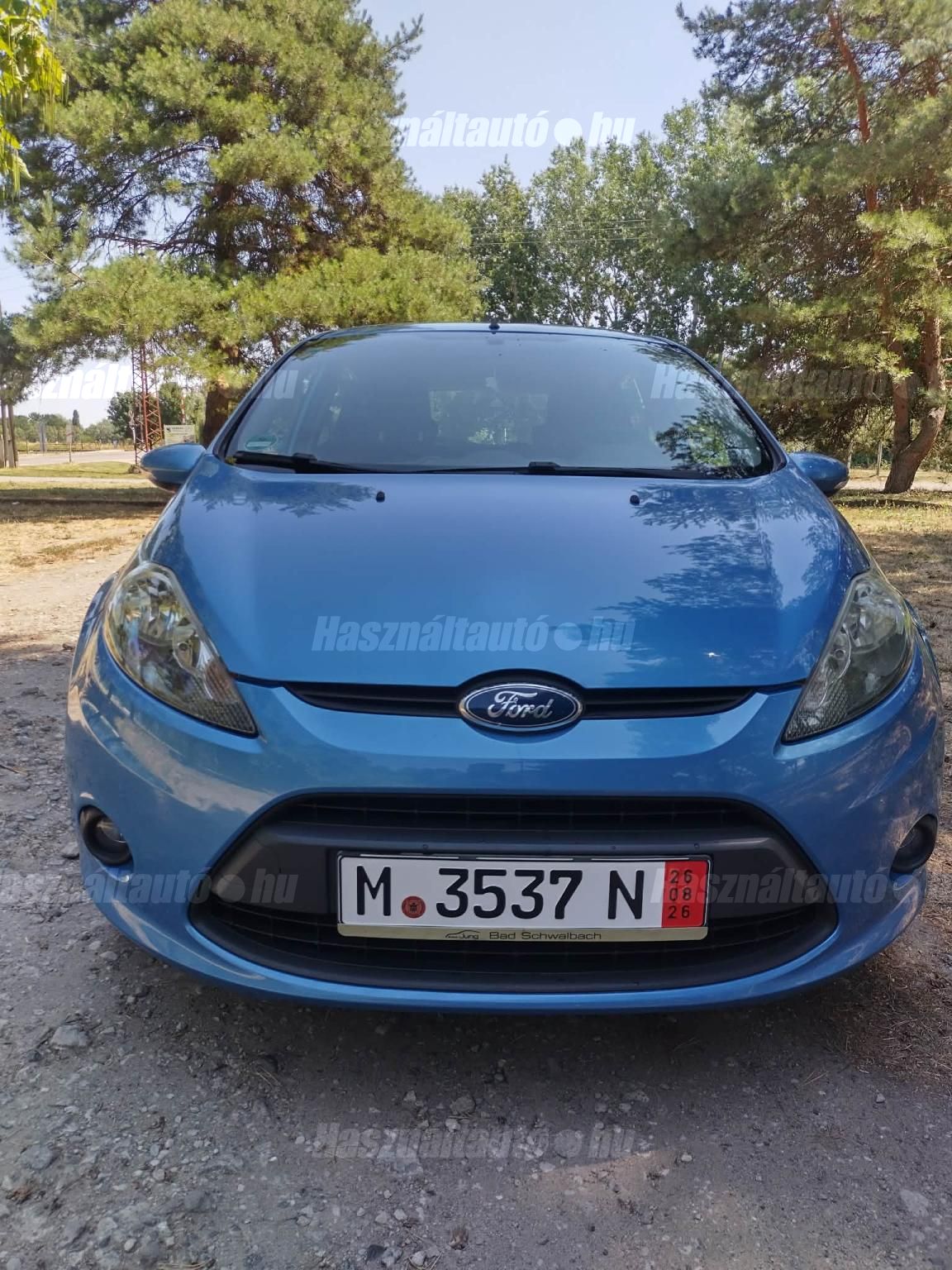 FORD FIESTA 2008/11 - 1