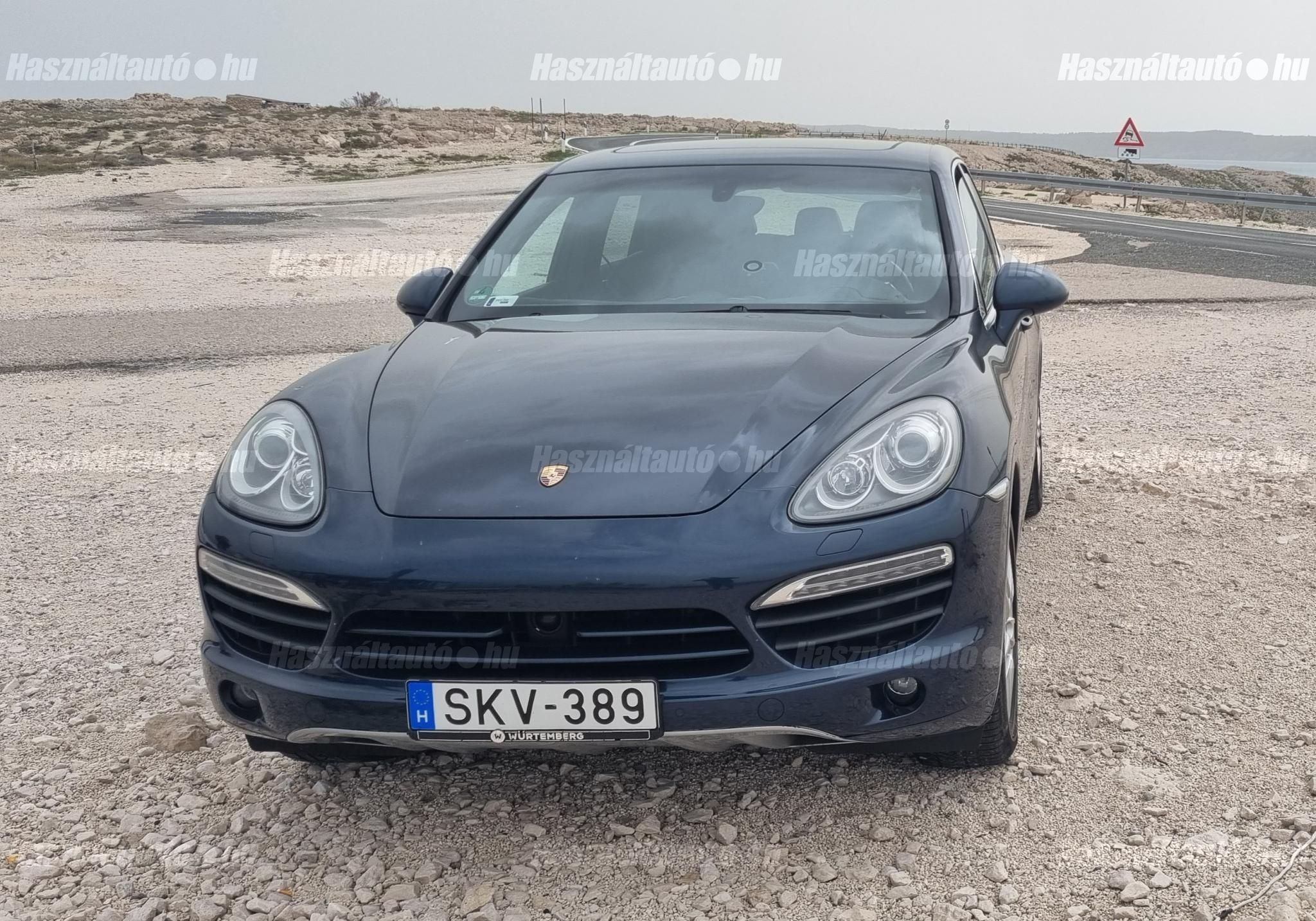 PORSCHE CAYENNE 2010/10 - 1