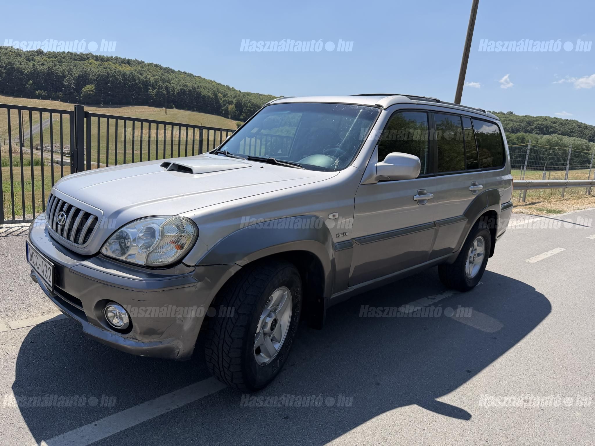 HYUNDAI TERRACAN 2004/3 - 1