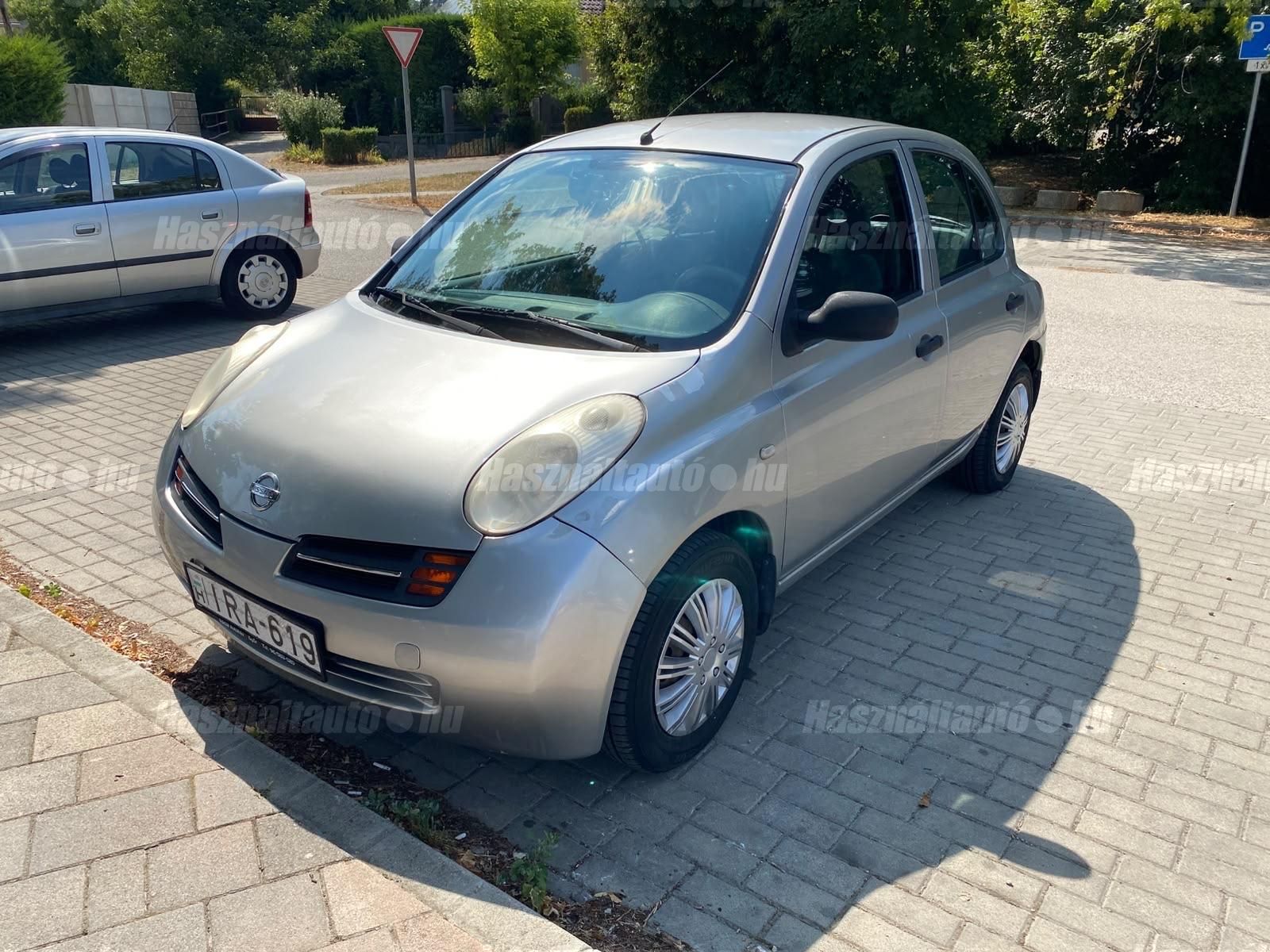 NISSAN MICRA 2003/7 - 1