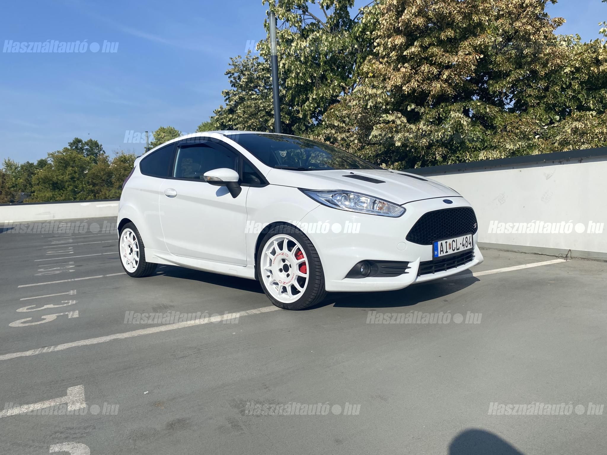 FORD FIESTA 2014/3 - 1