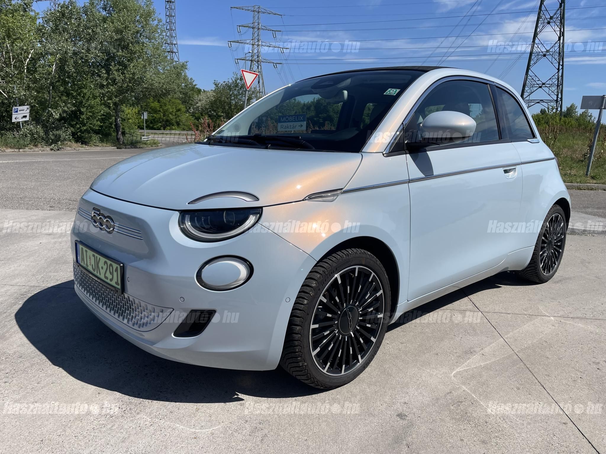 FIAT 500 2021/11 - 1