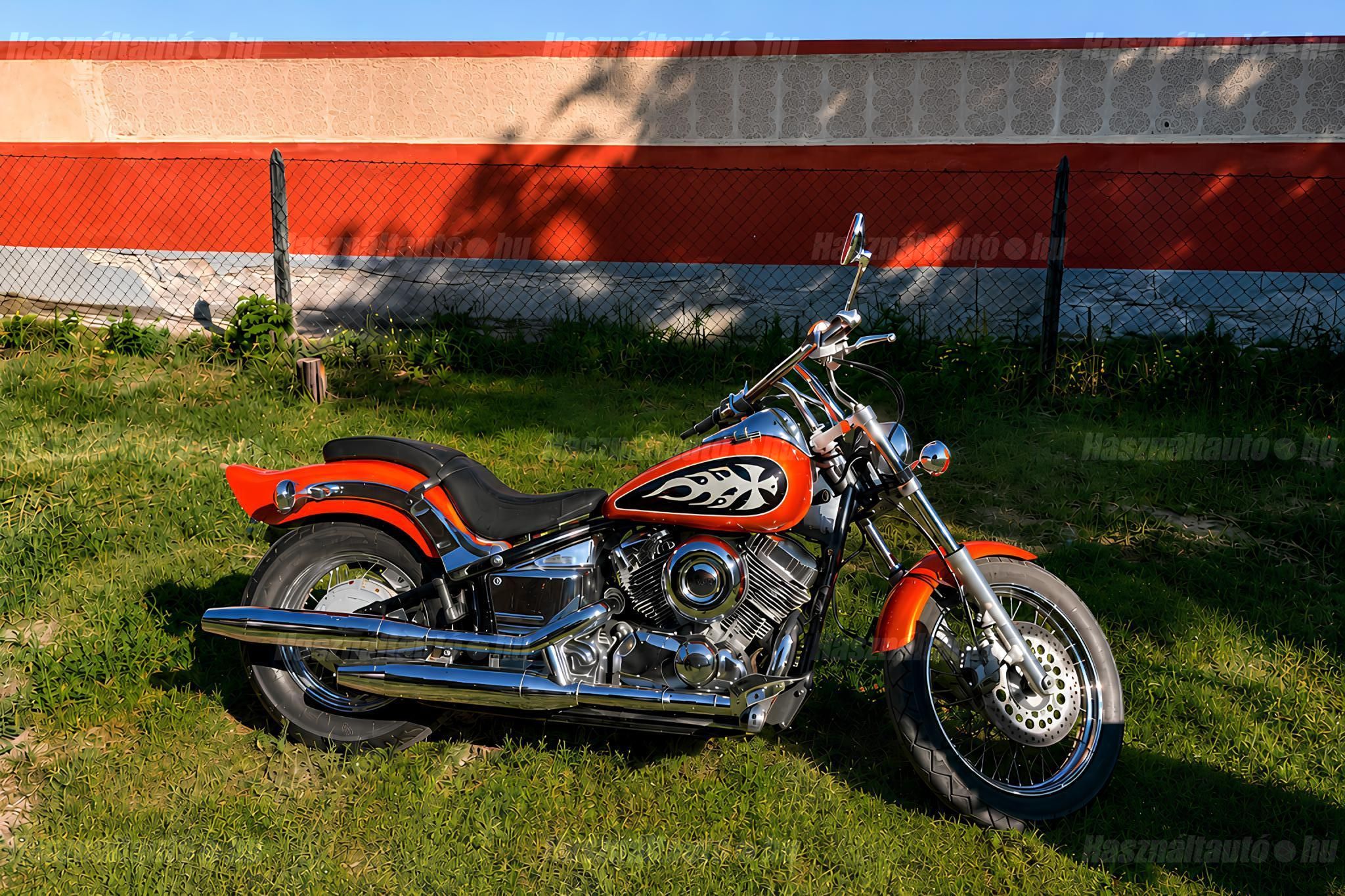 YAMAHA XVS 650 DRAG STAR 1997/4 - 1