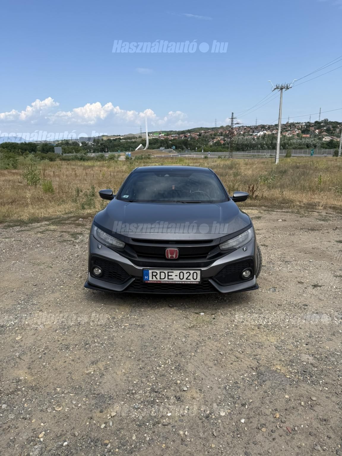 HONDA CIVIC 2018/12 - 1