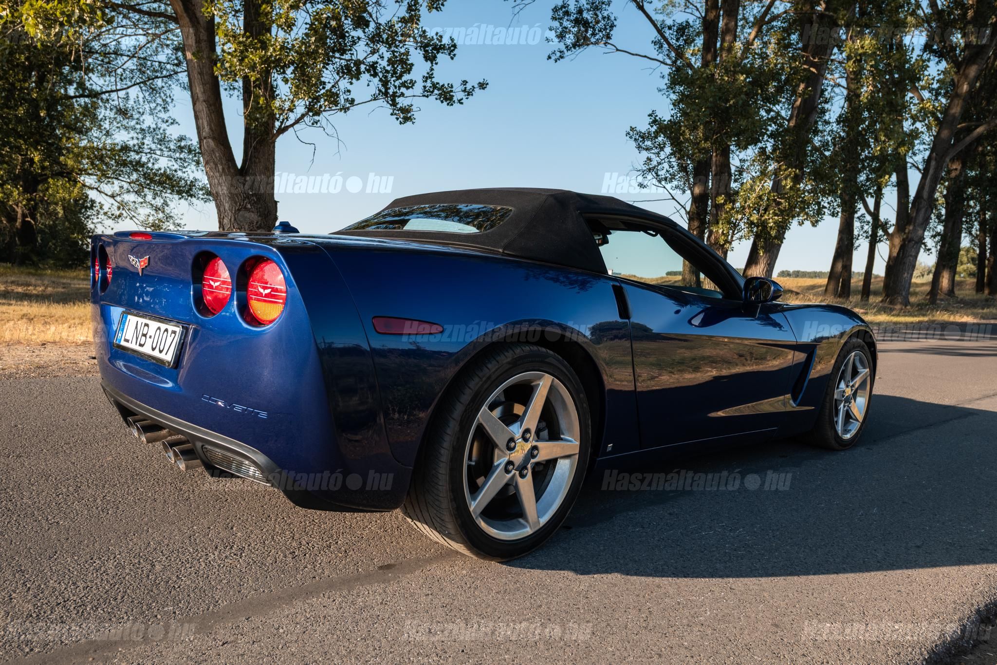 CHEVROLET CORVETTE 2005/12 - 1