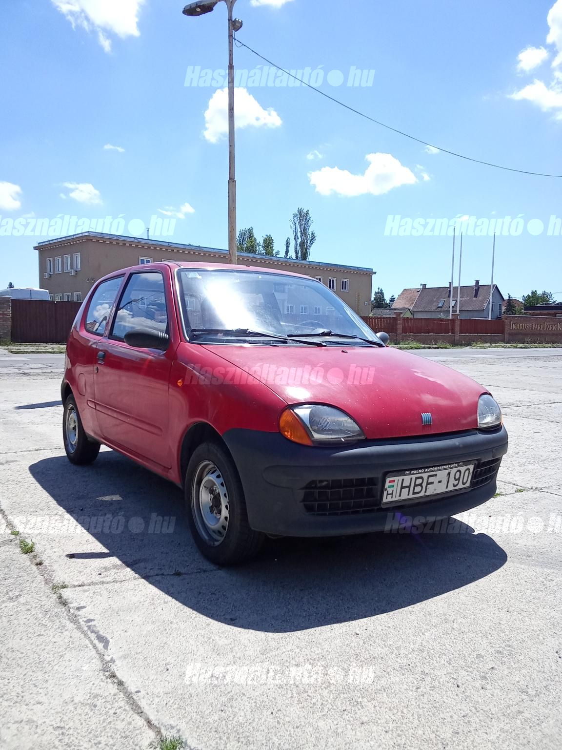 FIAT SEICENTO 1999/10 - 1